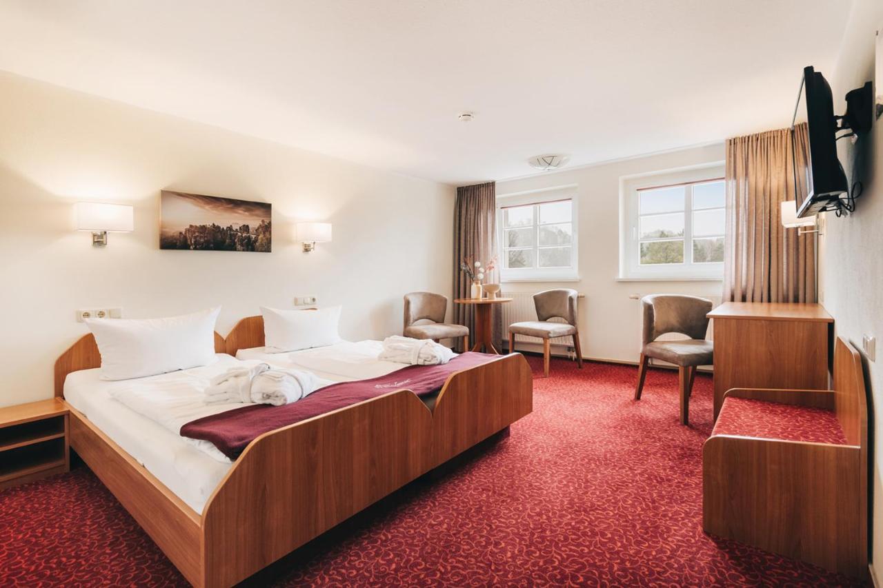Laasenhof Hotell Struppen Eksteriør bilde