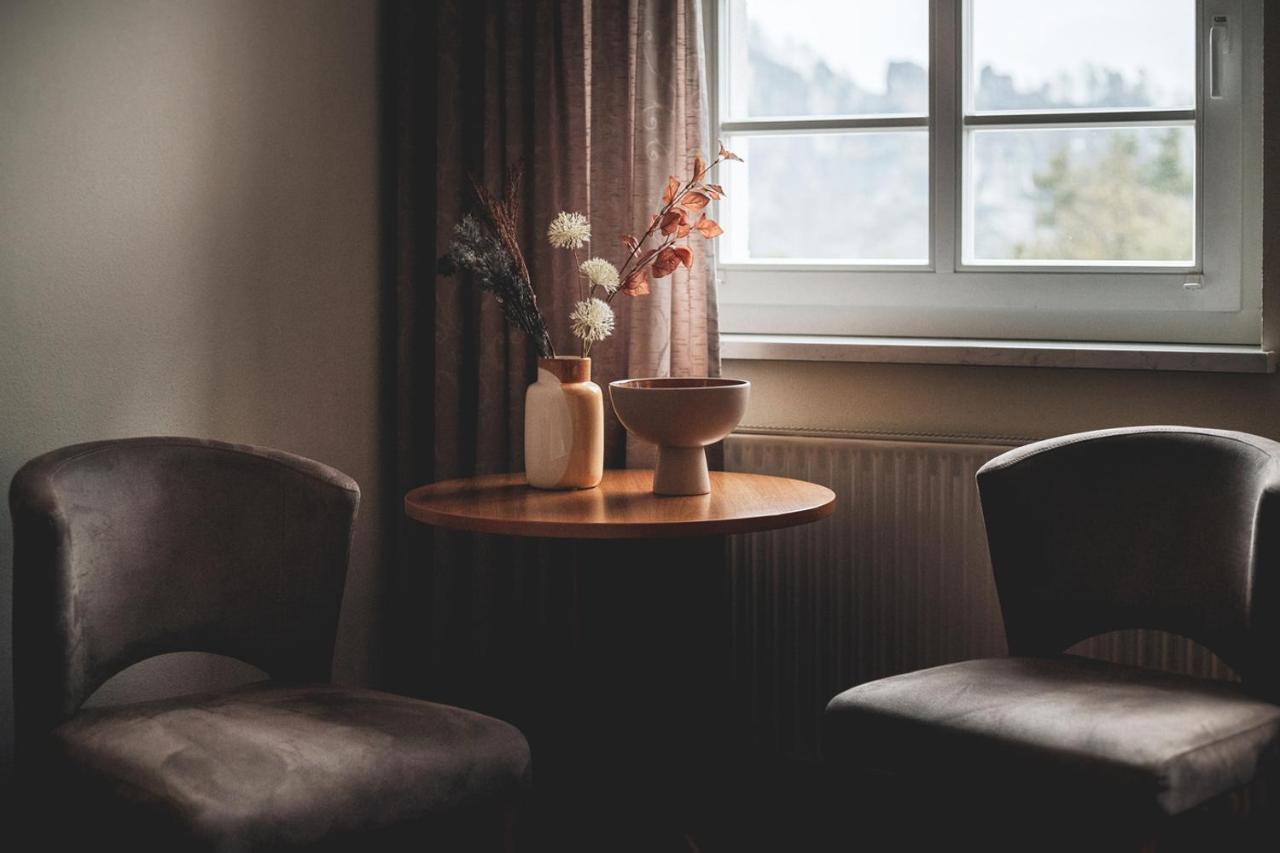 Laasenhof Hotell Struppen Eksteriør bilde