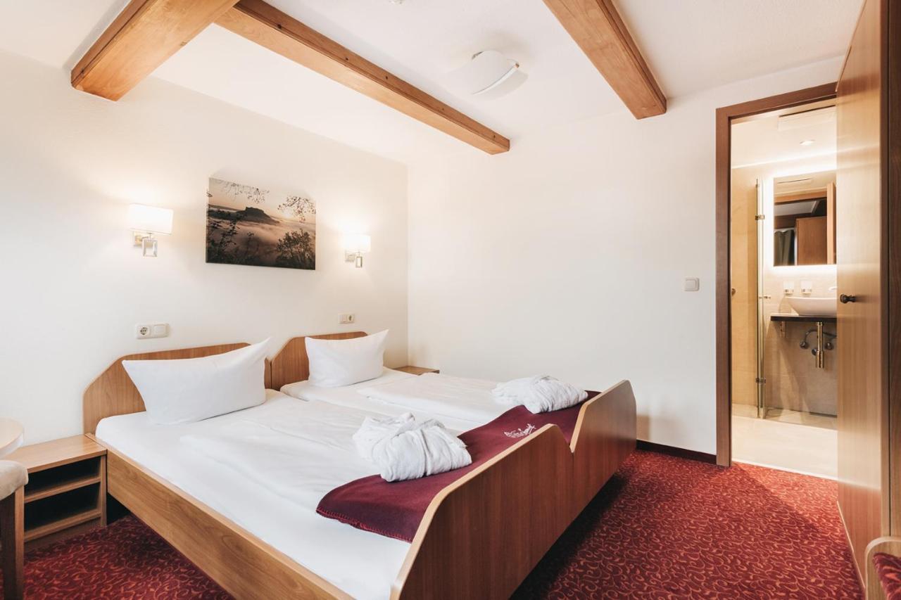 Laasenhof Hotell Struppen Eksteriør bilde